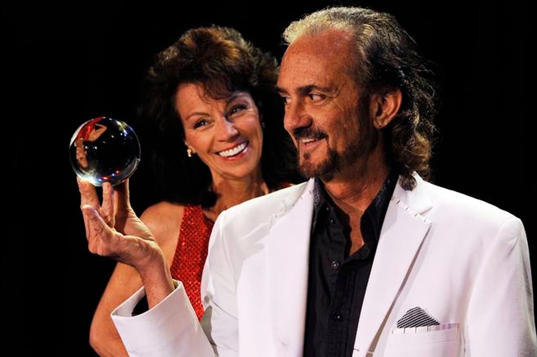 Carol Massie and Joe Givan